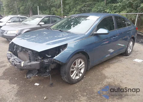 2016 Hyundai Sonata Se z USA, uszkodzony, nr VIN 5NPE24AF1GH334741